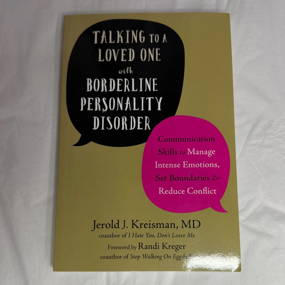 Talking to a Loved One with Borderline Personality Disorder